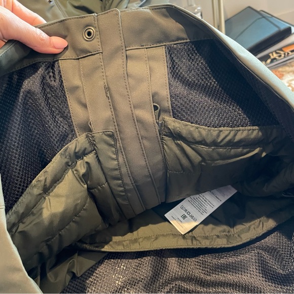 NWT Fjallraven Visby 3 in 1 Jacket in Deep Forest Green - Picture 11 of 14